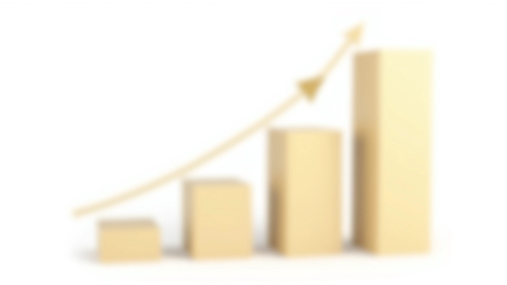 Grafik zeigt zwei verschiedenfarbige Vermögensblöcke nebeneinander, die sich über die Zeit vergrößern